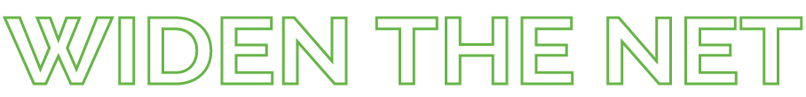 Widen The Net Logo